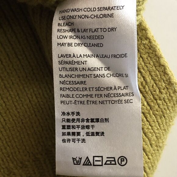 Free People Women’s Colorblock Sweater Size XS - Picture 14 of 15